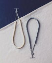 and cloud Pearl 3way Mantel Necklace アンドクラウド アクセサリー・腕時計 ネックレス シルバー【送料無料】