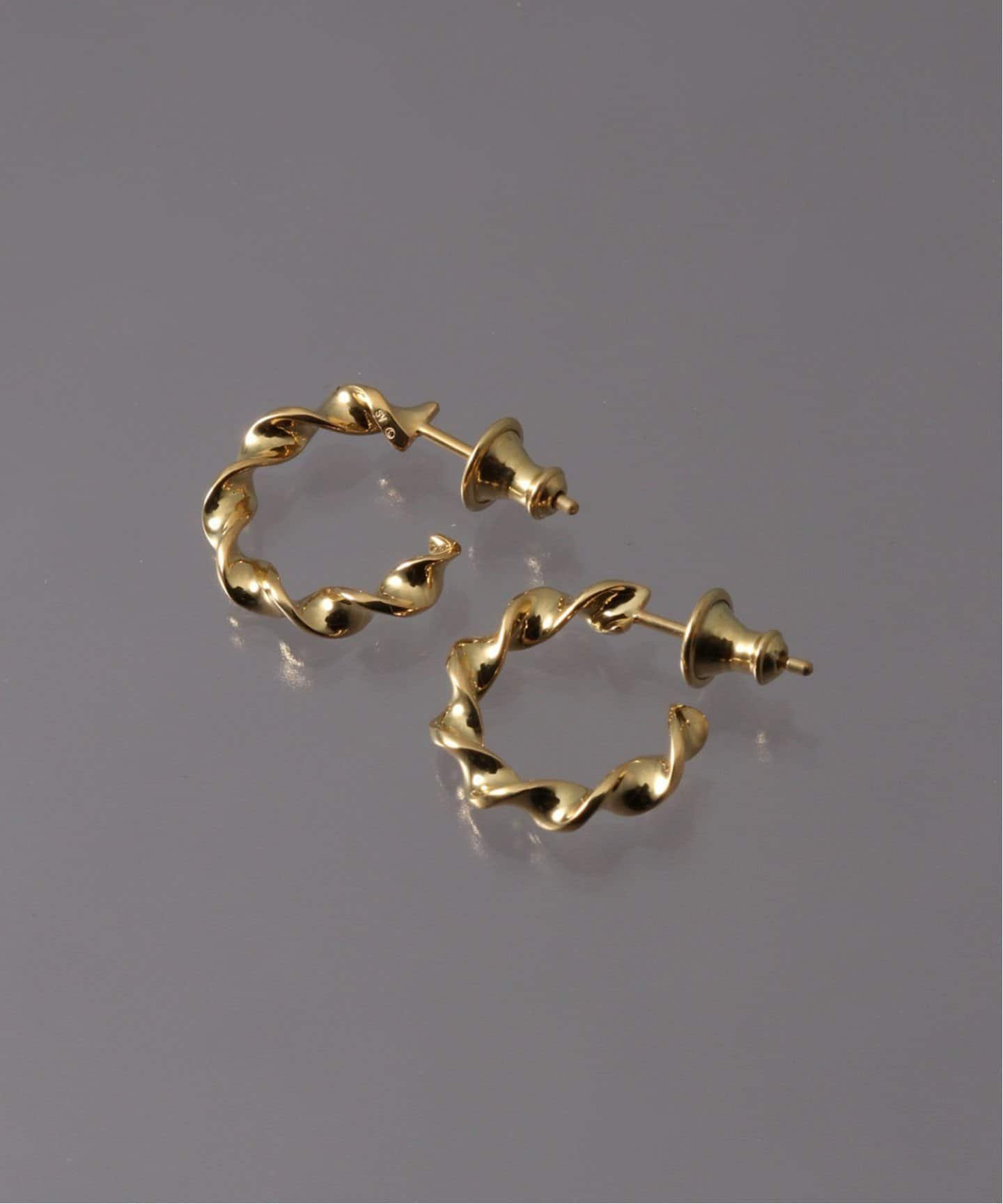 417 EDIFICE 【CAREERING / キャリアリング】PARADISE 07 フォーワンセブン エディフィス アクセサリー・腕時計 ピアス ゴールド シルバー【送料無料】のサムネイル