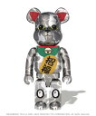 A BATHING APE NEW YEAR BE@RBRICK MANEKINEKO 1000 M ア ベイシング エイプ インテリア 生活雑貨 おもちゃ ゲーム フィギュア シルバー【送料無料】