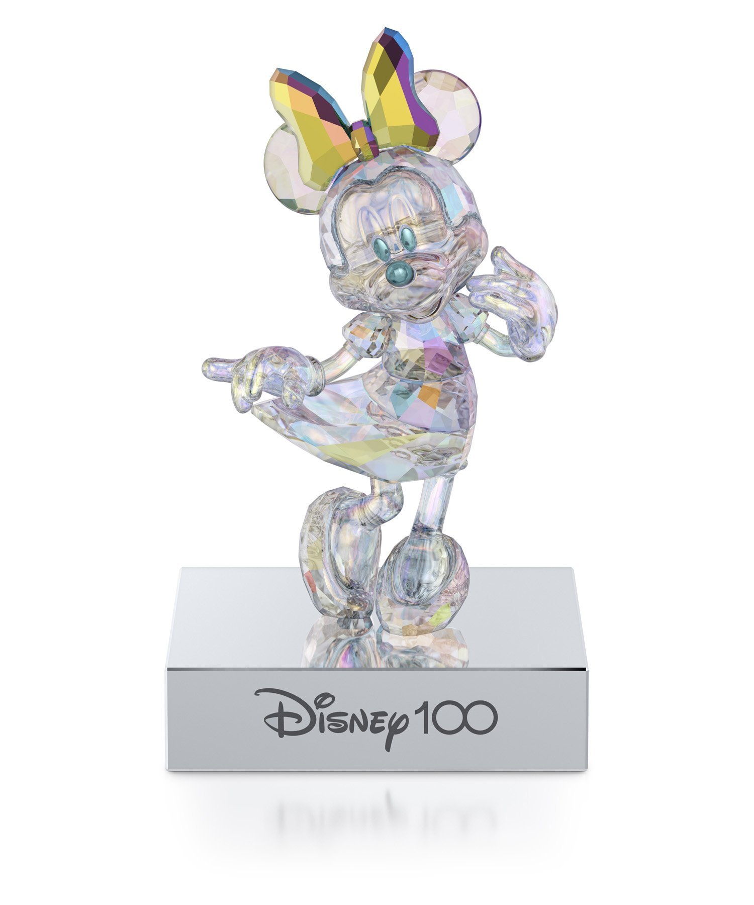 SWAROVSKI 【公式】【スワロフスキー】Disney100 Minnie Mouse スワロフスキー インテリア・生活雑貨 オブジェ・置物・アート【送料無料】