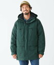 L.L.Bean メイン・ワーデンズ 3イン1 パーカ・ウィズ・ゴアテックス 米国フィット・レギュラー エルエルビーン ジャケット・アウター ダウンジャケット・ダウンベスト グリーン ブラック【送料無料】