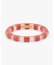 【SALE／65%OFF】kate spade new york シーイング ストライプ シン バングル ケイトスペードニューヨーク アクセサリー・腕時計 ブレスレット・バングル ピンク【送料無料】