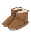 SHIPS KIDS EMU Australia:Wallaby Mini シップス シューズ・靴 ブーツ ブラウン【送料無料】