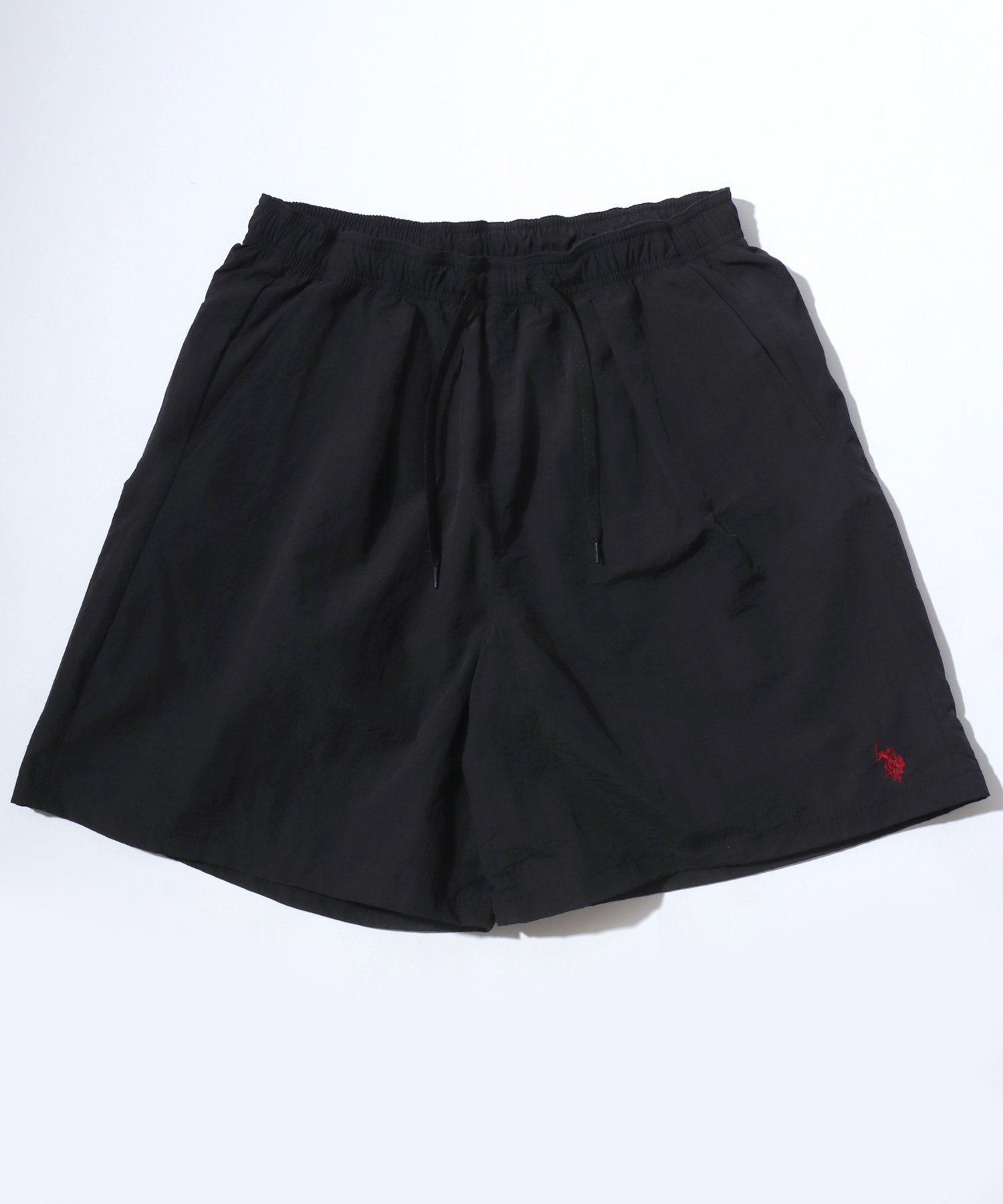 【SALE／5%OFF】U.S. POLO ASSN. U.S.POLOASSN. ユーエスポロアッスン ショートパンツ メンズ ナイロン ショーツ 水陸両用 ラザル パンツ その他のパンツ ブラック カーキグリーン グレー ベージュ ネイビー【送料無料】