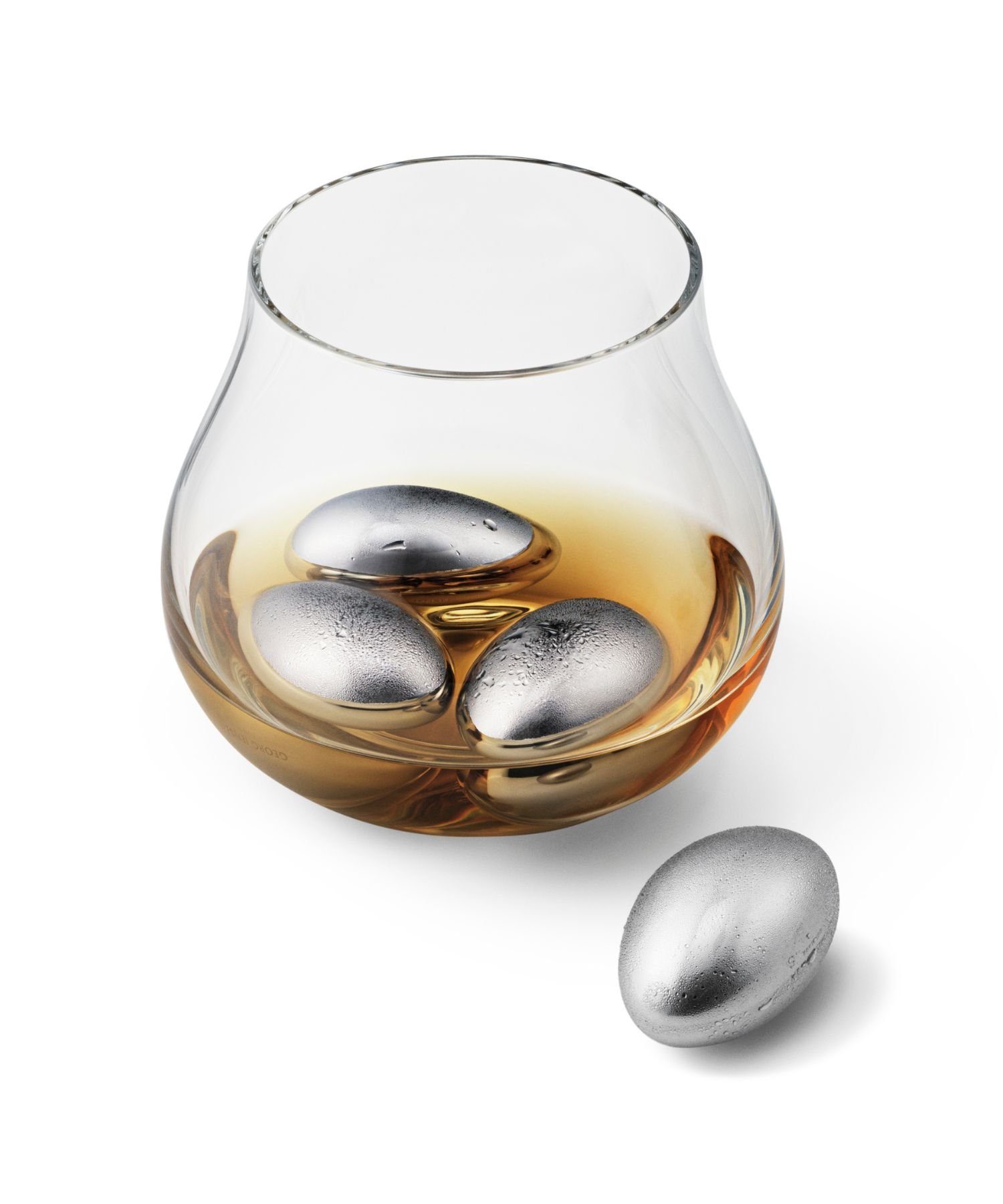GEORG JENSEN [公式] ジョージジェンセン SKY アイスキューブ 4個セット ジョージ ...