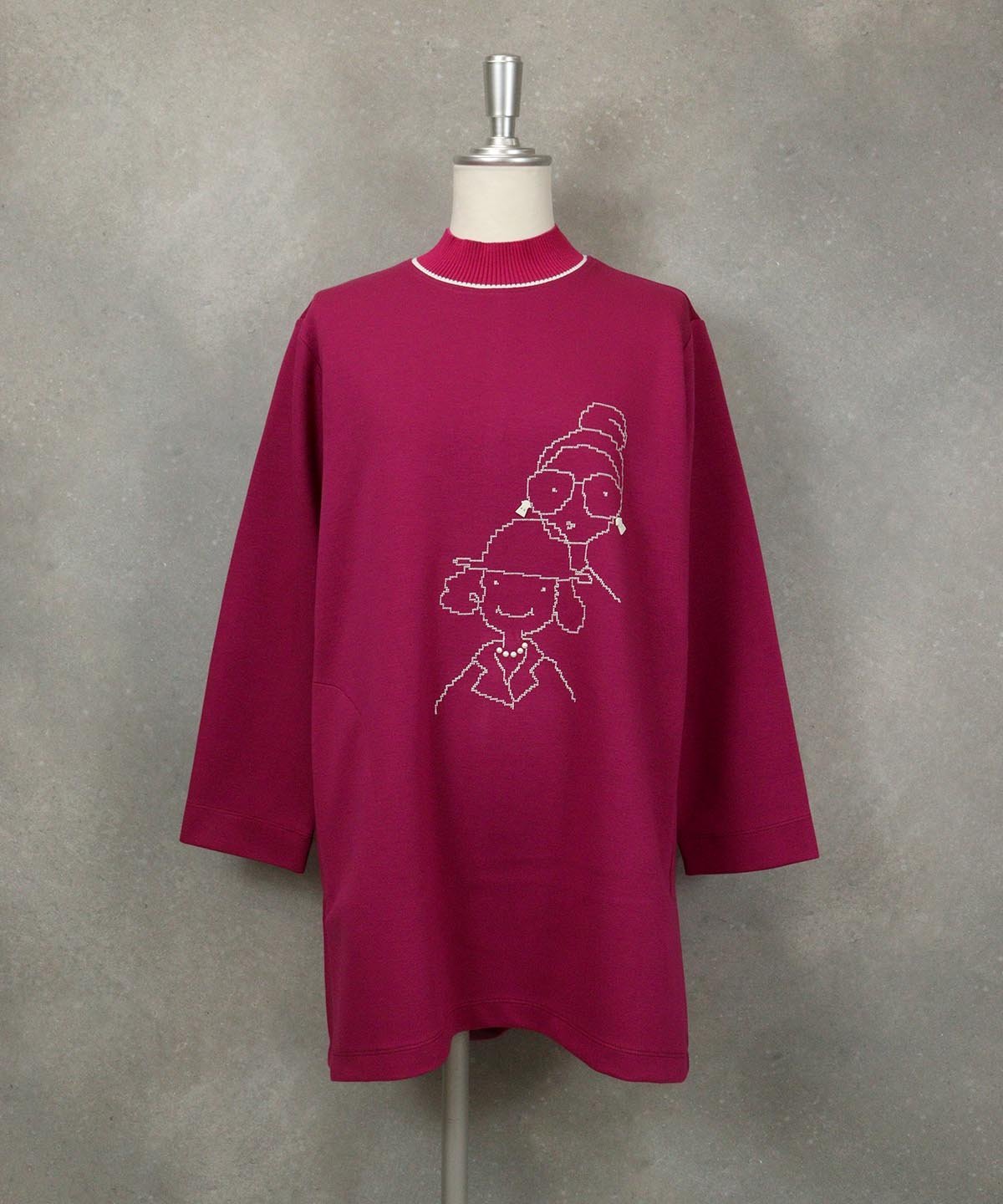 【SALE／40%OFF】STUDIO PICONE 吸湿発熱ポンチプルオーバー スタジオピッコーネ トップス その他のトップス ベージュ ブラック ブルー ピンク【送料無料】
