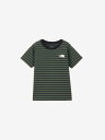 THE NORTH FACE 【公式】ショートスリーブフィールドボーダーティー(キッズ) ザ・ノース・フェイス トップス カットソー・Tシャツ ネイビー ブルー...