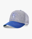 College Columbia SWEAT MESH WASHED CAP / カレッジ オーバーライド 帽子 キャップ ブルー