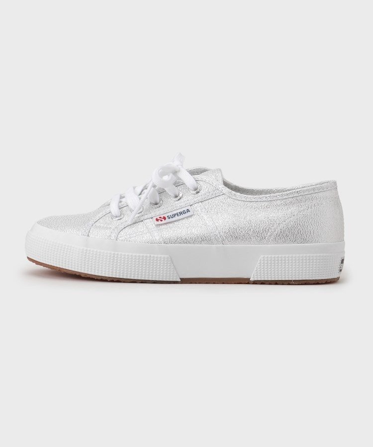 UNTITLED SUPERGA2750 LAMEW アンタイトル シューズ・靴 スニーカー シルバー【送料無料】