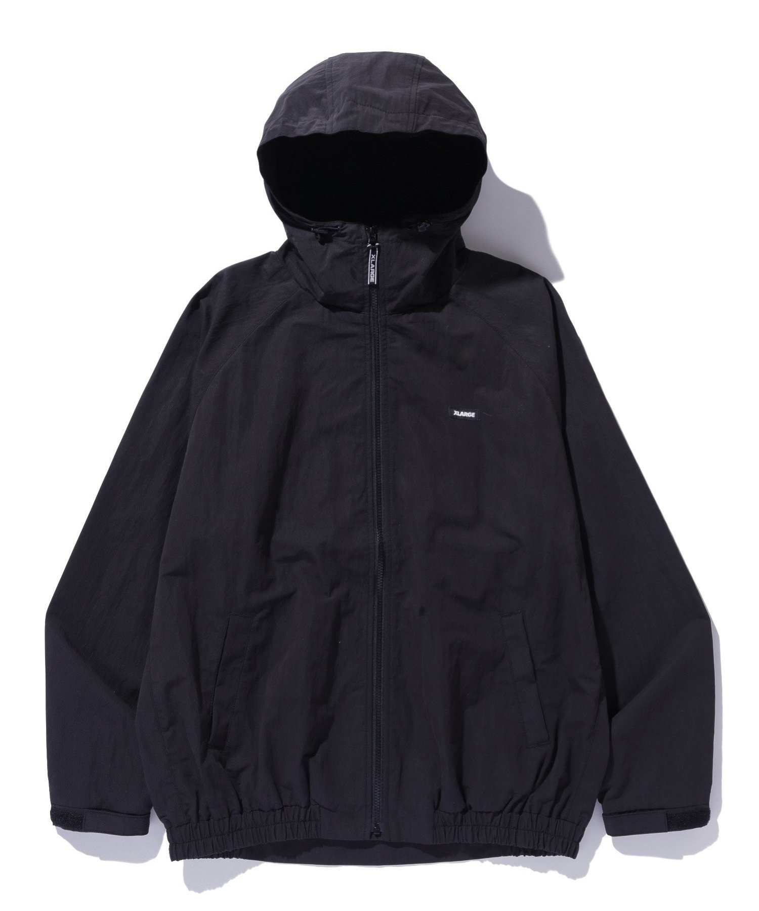 XLARGE ブラックジャケット フード付き 楽天市場】フード ジャケット(ブランドエクストララージ