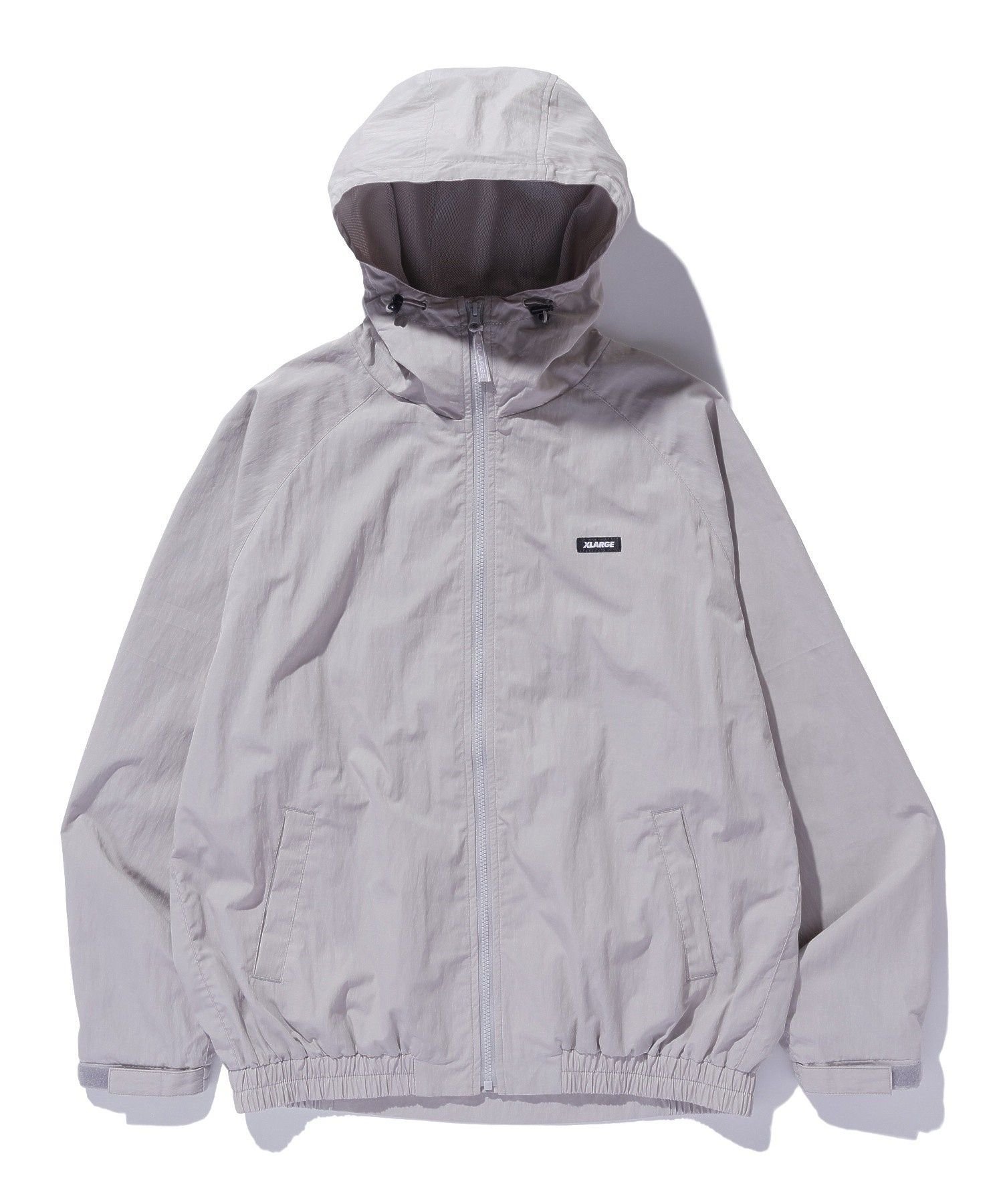 RAGLAN HOODED JACKET エクストララージ ジャケット・アウター その他のジャケット・アウター カーキグリーン グレー ブラック グリーン