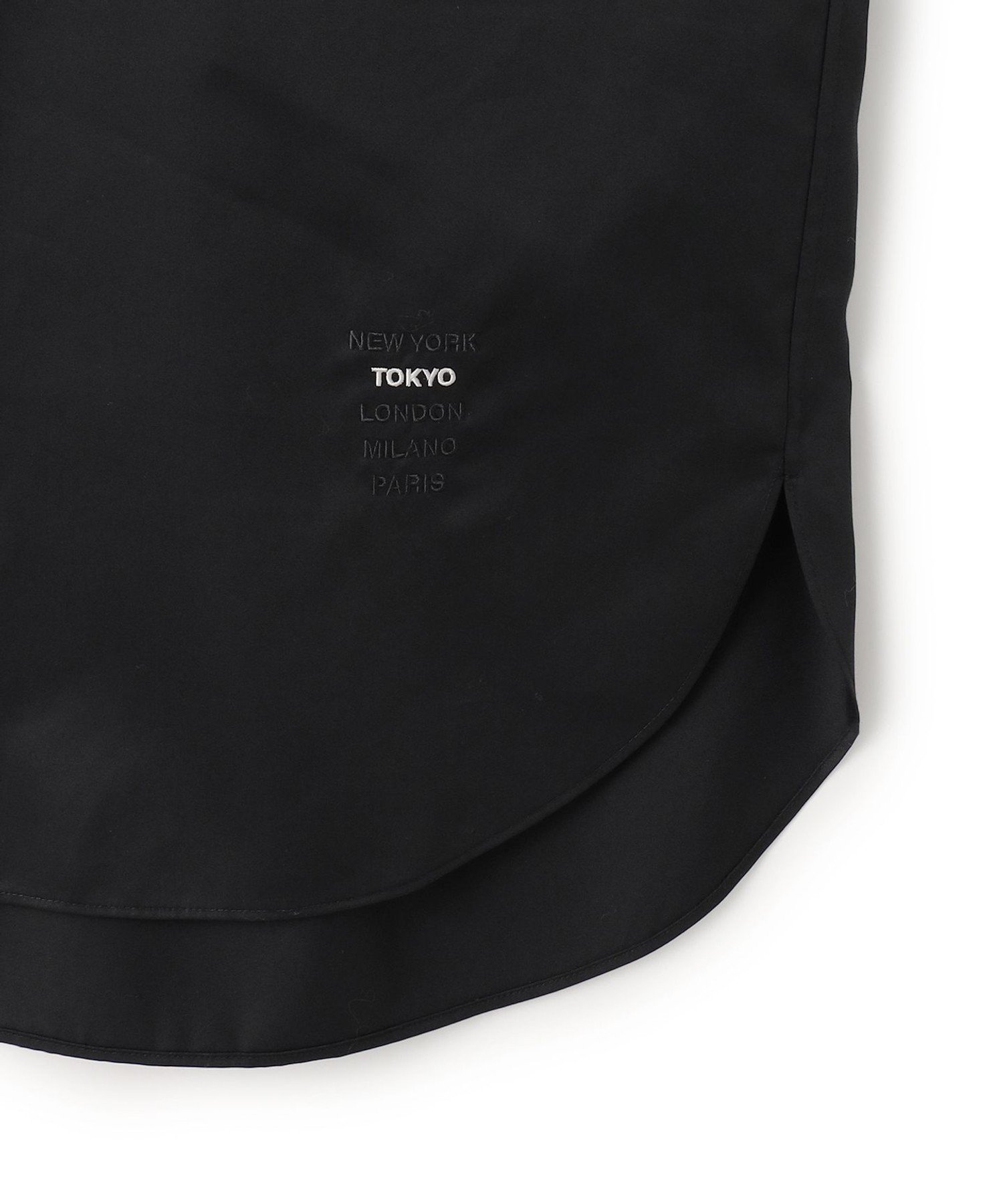 ICB 【30th ANNIVERSARY】TOKYOスパンコールシャツ アイシービー トップス シャツ・ブラウス ブラック
