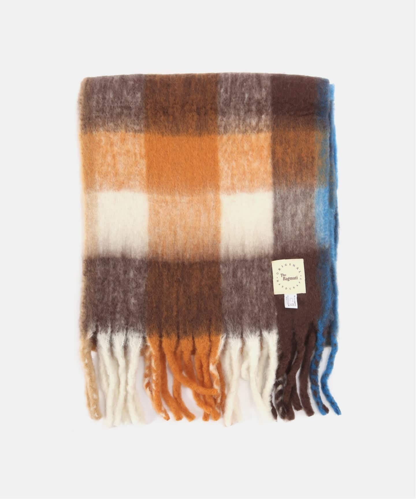 U by SPICK&SPAN BAGMATI/ ザバグマティ CHECK STOLE ユーバイスピックアンドスパン ファッション雑貨 ..