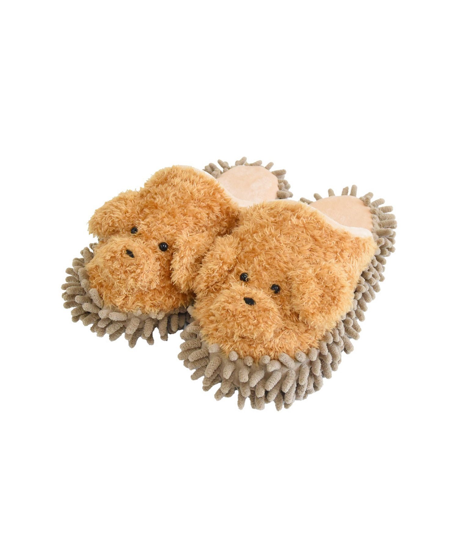 BACKYARD FAMILY アニマルモップスリッパ ローラ インテリア・生活雑貨 その他のインテリア・生活雑貨