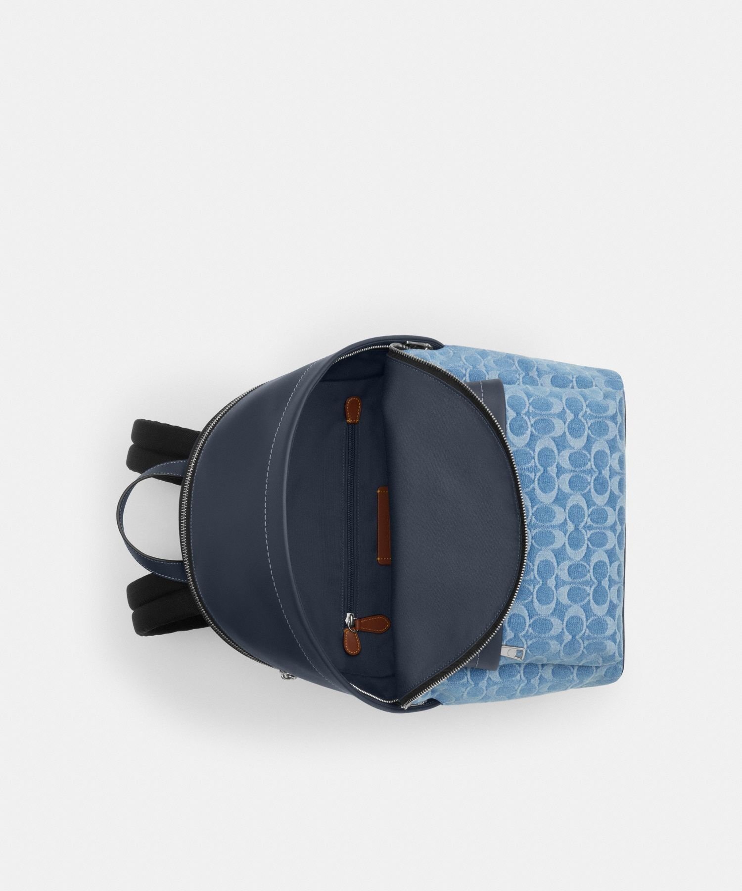 COACH OUTLET 【公式】テイラー バックパック・シグネチャー デニム コーチ　アウトレット バッグ リュック・バックパック ブルー【送料無料】