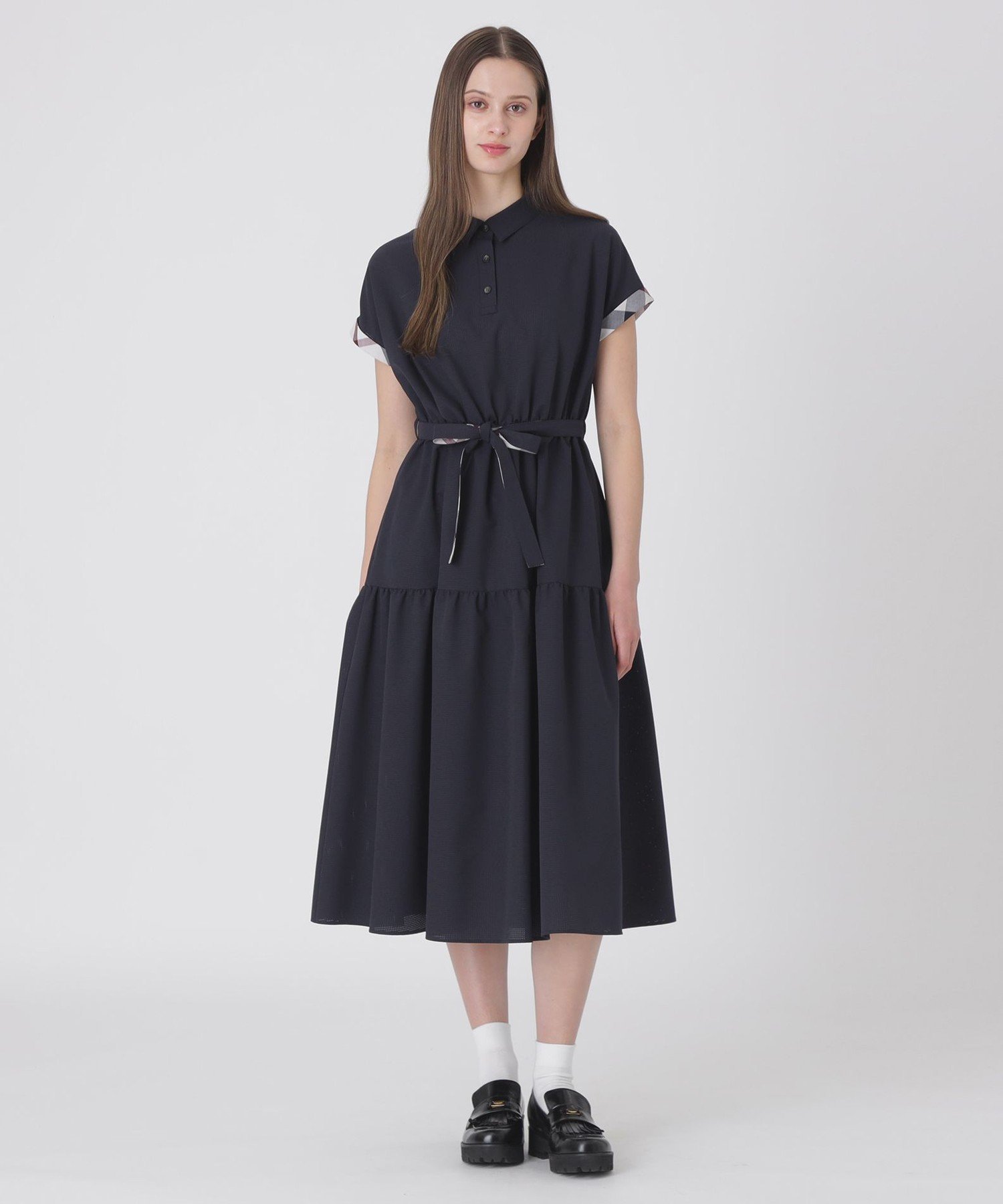 日曜日まで‼️値下げしました‼️ブルーレーベル ロングワンピース 楽天市場】ワンピース（ブランドブルーレーベル・クレストブリッジ