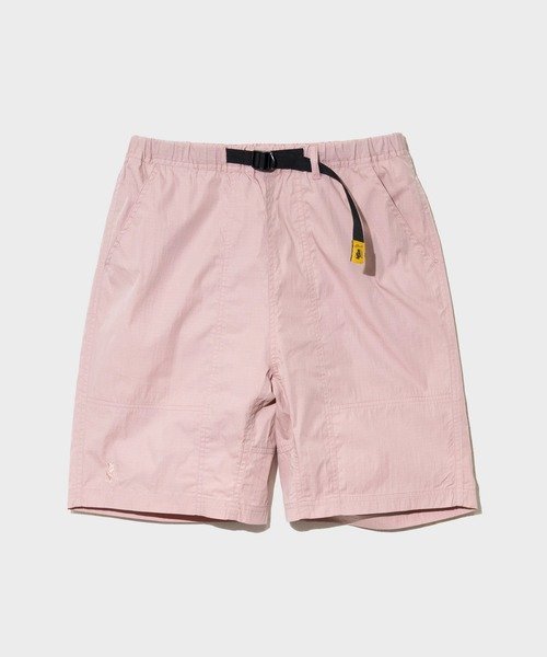 COBMASTER/コブマスター リップナイロン/メッシュショーツ (MENS) ゴースローキャラバン パンツ その他のパンツ ブラック ピンク グレー