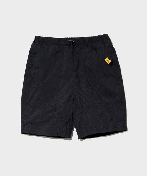 COBMASTER/コブマスター リップナイロン/メッシュショーツ (MENS) ゴースローキャラバン パンツ その他のパンツ ブラック ピンク グレー