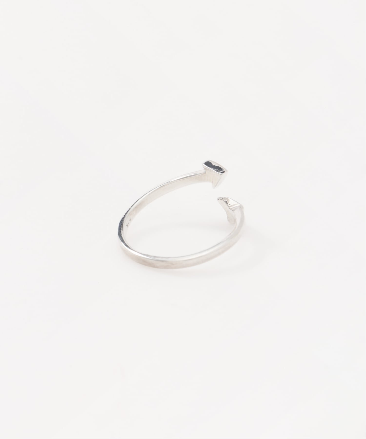 SCALABLANCHE SCALABLANCHE/(U)アローリング(SV925) スカラ アクセサリー・腕時計 リング・指輪 シルバー