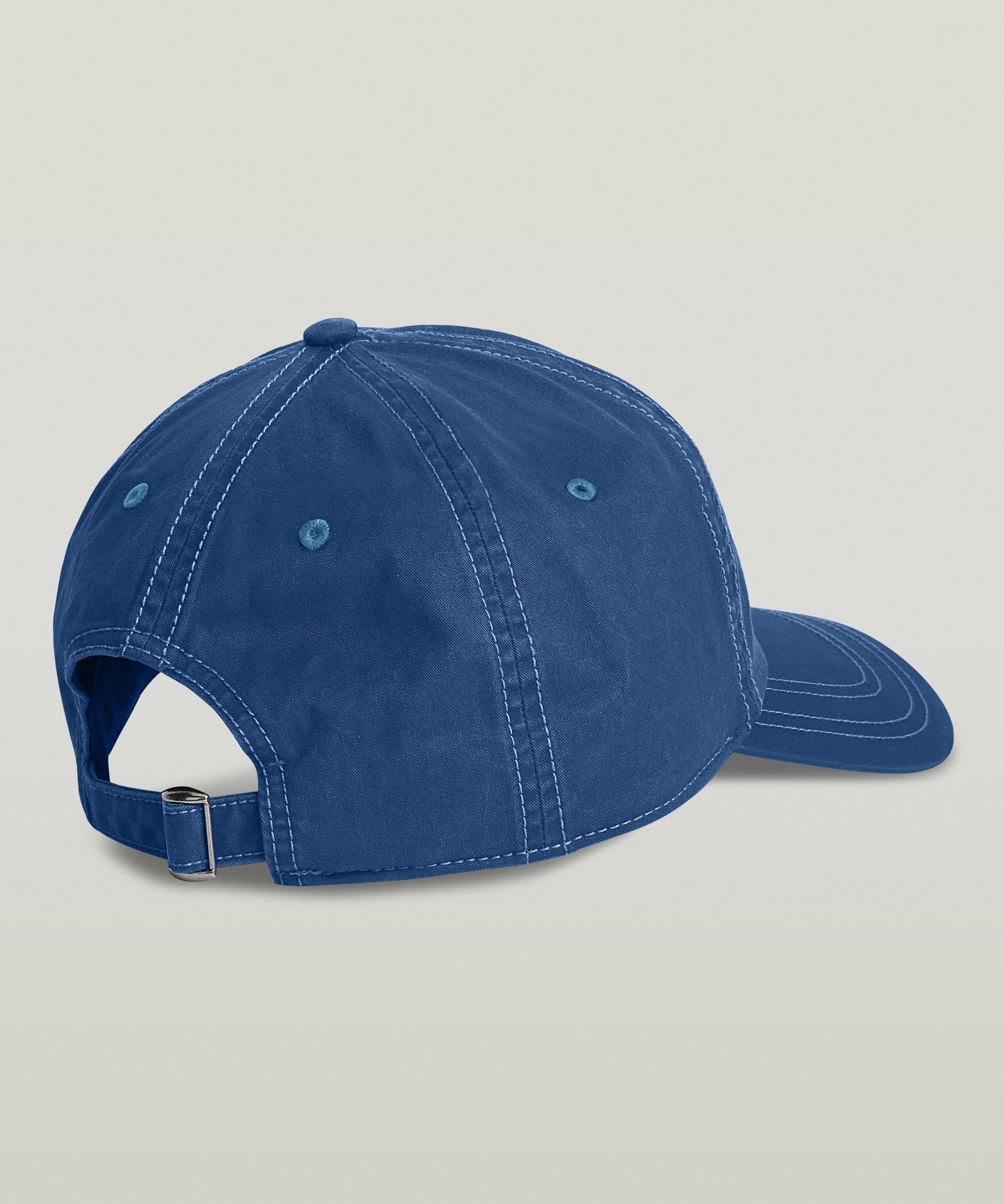 【公式ショップ】AVERNUS BASEBALL CAP/ブランドロゴベースボールキャップ ジースターロゥ 帽子 キャップ ブルー
