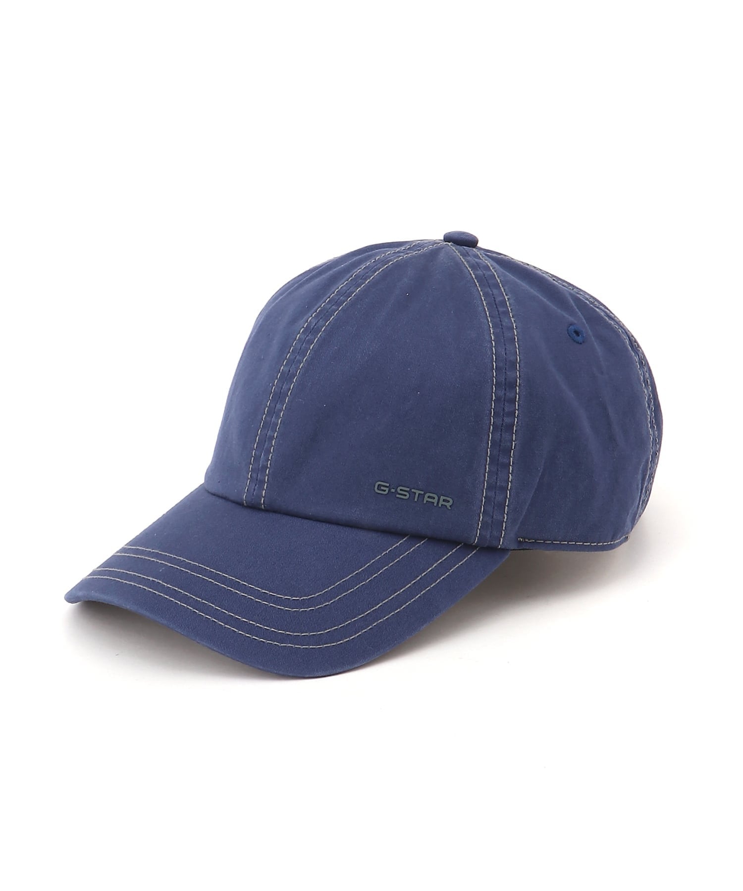 【公式ショップ】AVERNUS BASEBALL CAP/ブランドロゴベースボールキャップ ジースターロゥ 帽子 キャップ ブルー