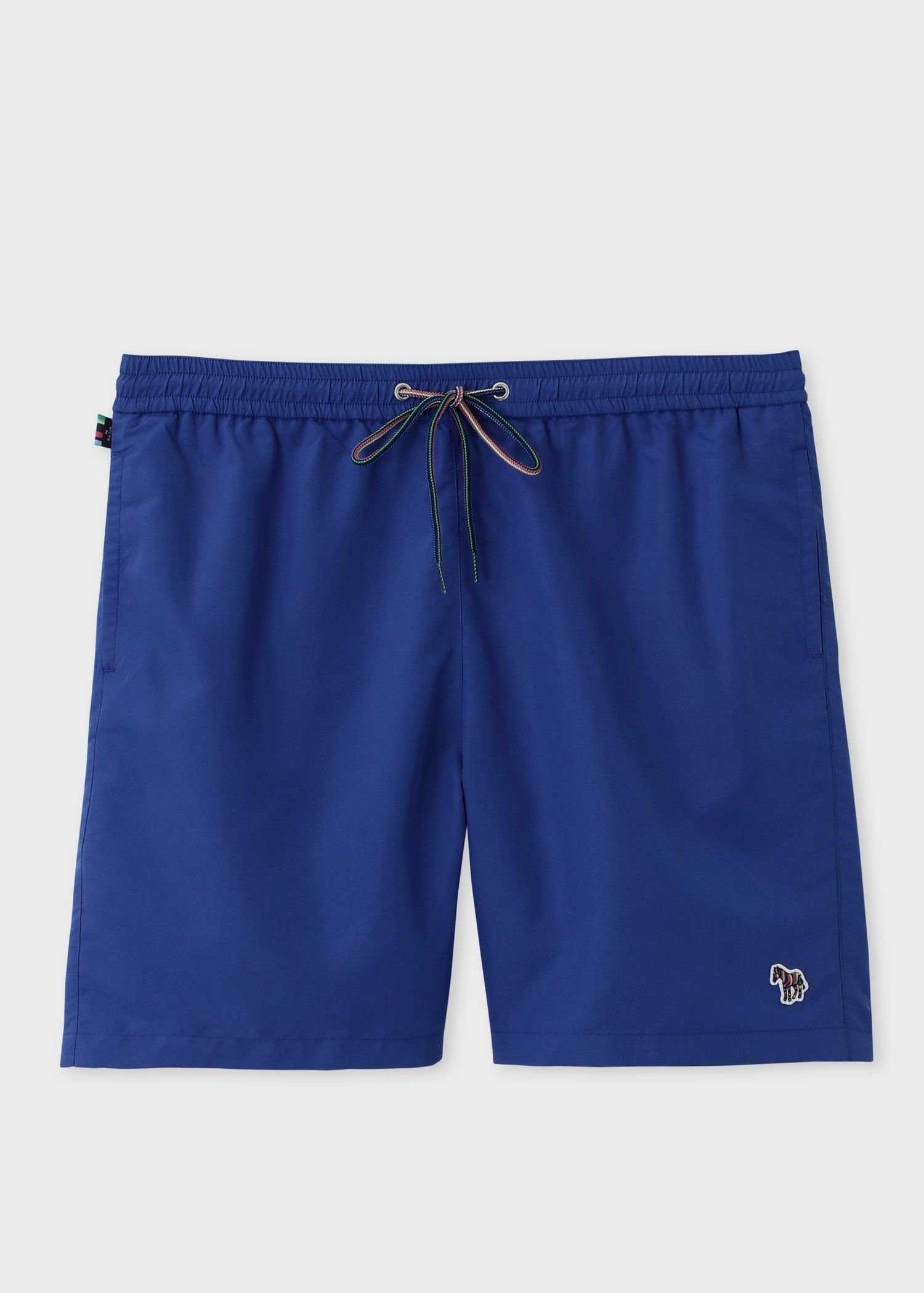 PS Paul Smith ゼブラワッペン スイムショーツ ポール・スミス 水着・スイムグッズ 水着 ブルー オレンジ ブラック【送料無料】