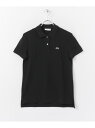 Sonny Label LACOSTE ポロシャツ サニーレーベル トップス ポロシャツ ブラック ホワイト ネイビー【送料無料】