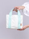 【SALE/20%OFF】UNITED BASE UNITED BASE/キャンバス帆布ミニトートバッグ ユナイテッド ベース バッグ トートバッグ ホワイト ...