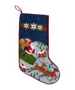 L.L.Bean クリスマス・ニードルポイント・ストッキング エルエルビーン インテリア・生活雑貨 オブジェ・置物・アート【送料無料】