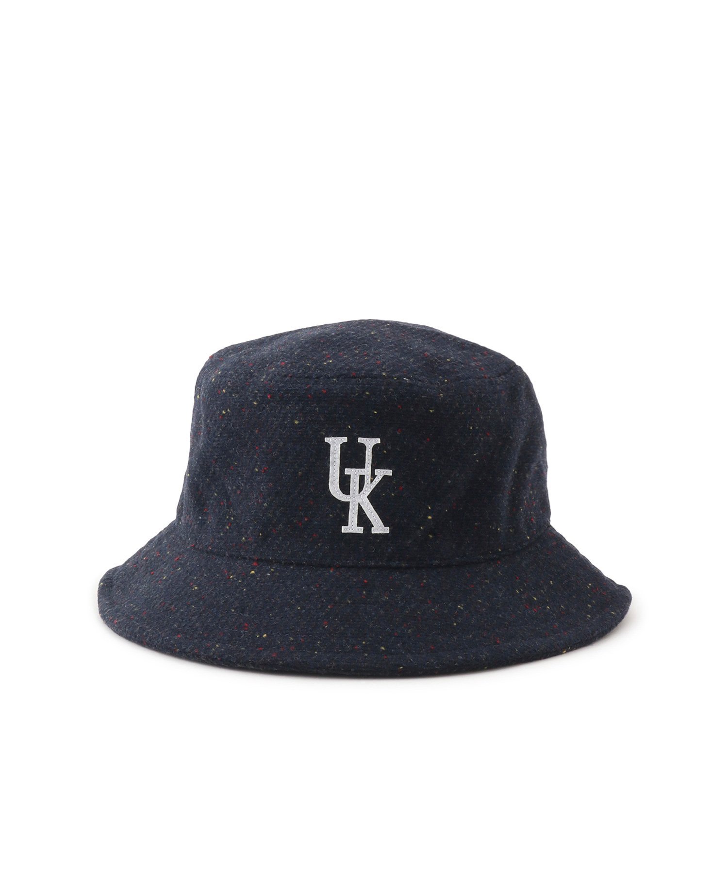 JUNRED ネップロゴバケットハット ジュン スタンダード ピックス 帽子 その他の帽子 ブラック ブラウン..