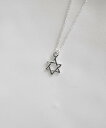 SENTI MICRO CHARM HEXAGRAM SV マイクロチャーム六芒星ネックレス(シルバー925) コンポジット アクセサリー・腕時計 ネックレス ...