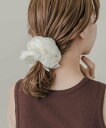 【SALE/50%OFF】SMELLY チュールカットオフシュシュ スメリー ヘアアクセサリー ヘアゴム
