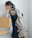 ひよこ商店 ひよこ商店 ジュニア 袴 2点セット モスグリーン松文様 ウタタネ 着物・浴衣・和装小物 着物【送料無料】
