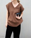 OUTDOOR PRODUCTS Usual Things ≪予約≫コットンミニブークレーワイドベスト アウトドアプロダクツユージュアルシングス トップス ベス...