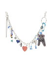 LHP doublet/ダブレット/KEY CHAIN WITH DOG DOLL エルエイチピー ファッション雑貨 その他のファッション雑貨 ブルー【送料無料...
