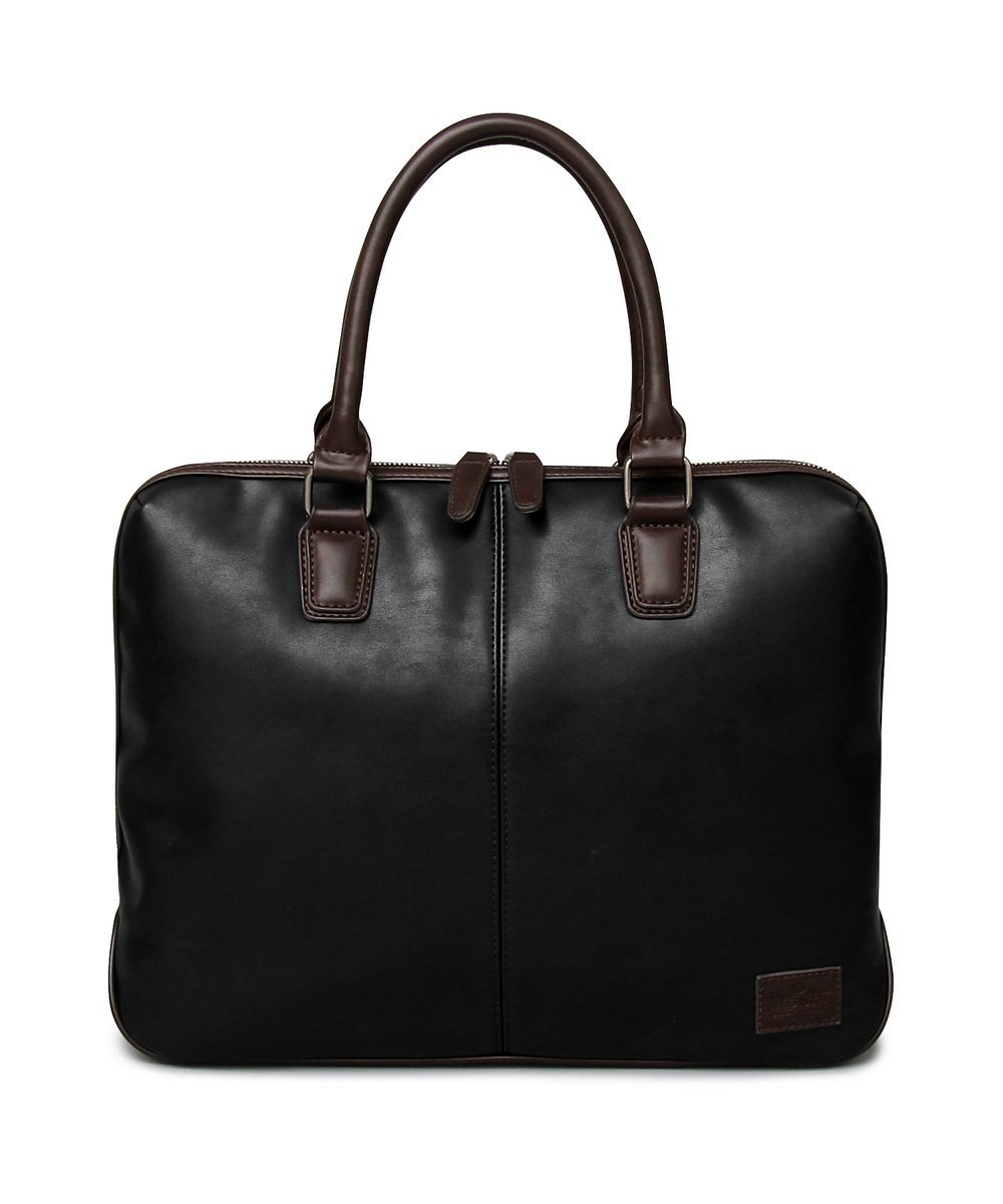 REGiSTA SYNTHETIC LEATHER BRIEFCASE ローラ バッグ ビジネスバッグ・ブリーフケース ブラック【送料..