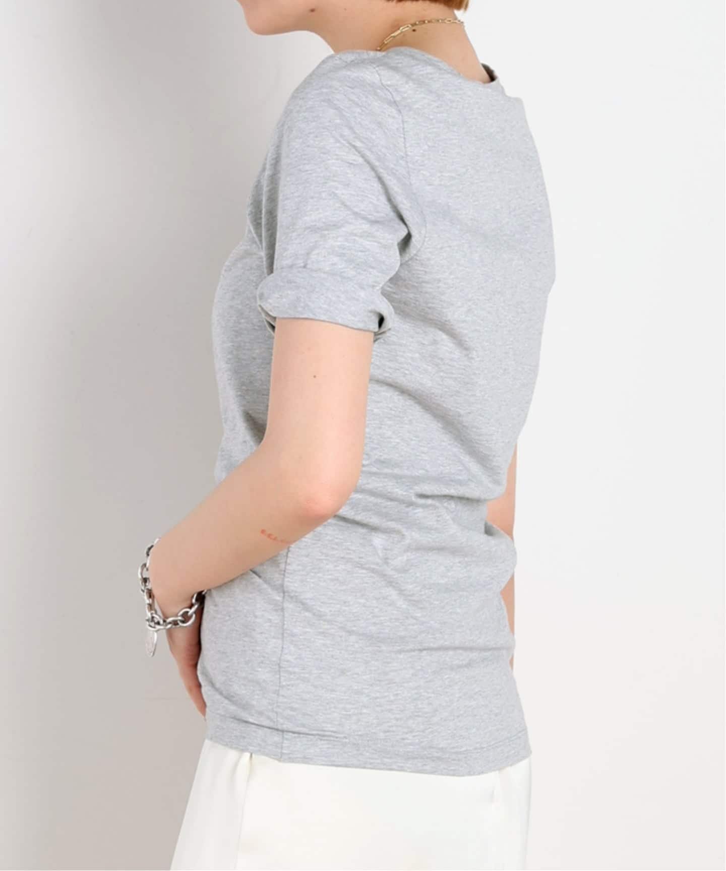 【BETTTER/ベター】1980 T-SHIRT エーピーストゥディオ トップス カットソー・Tシャツ グレー