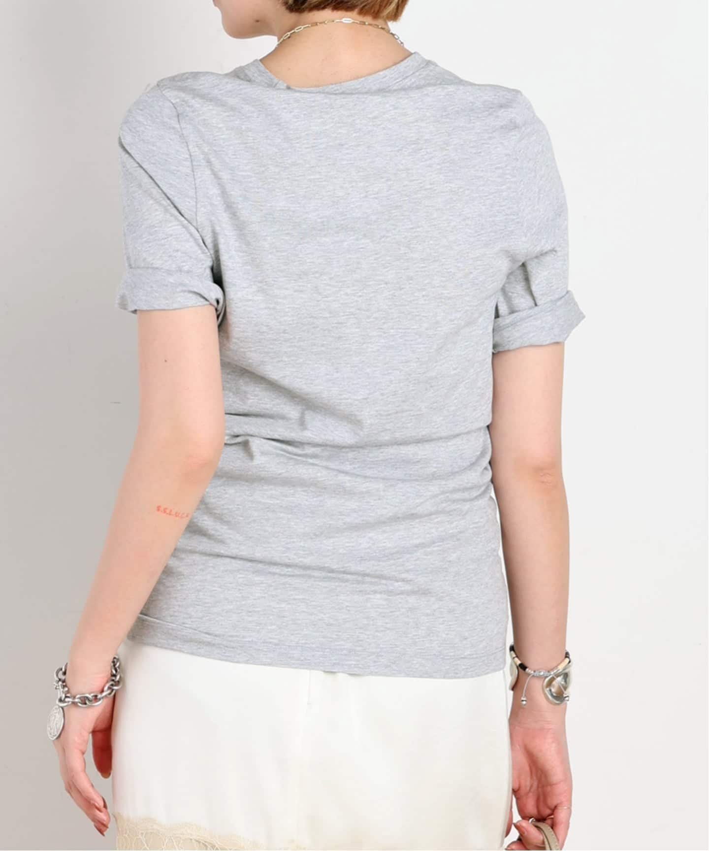 【BETTTER/ベター】1980 T-SHIRT エーピーストゥディオ トップス カットソー・Tシャツ グレー