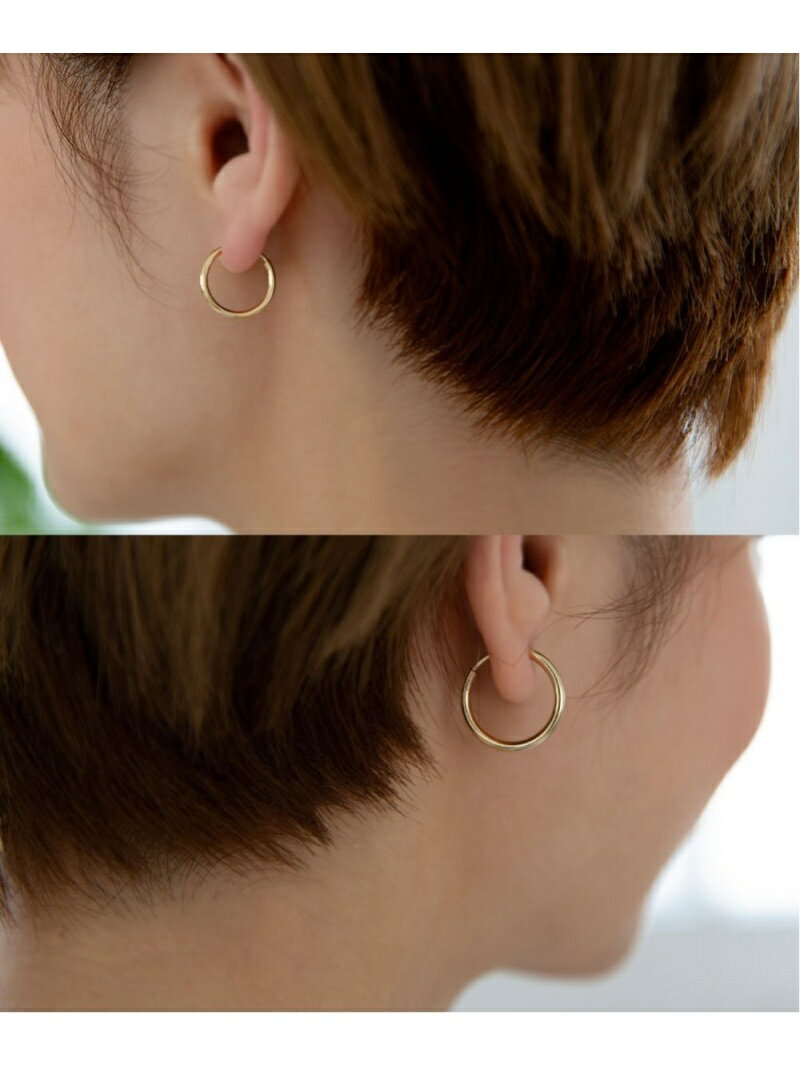 colleca la セットフープイヤリング[plain] コレカラ アクセサリー・腕時計 イヤリング・イヤーカフ ゴールド シルバーのサムネイル