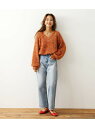 【SALE/30%OFF】RODEO CROWNS WIDE BOWL lady snow denim ロデオクラウンズワイドボウル パンツ/ジーンズ ワイド/バギーパンツ【送料無料】
