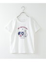 ikka タケウチアツシコラボTシャツ BOYS(120~150cm)(テント) イッカ トップス カットソー・Tシャツ ホワイト