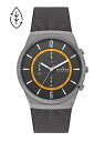 スカーゲン 腕時計（メンズ） 【SALE／70%OFF】SKAGEN SKAGEN/(M)MELBYE CHRONOGRAPH SKW6804 スカーゲン アクセサリー・腕時計 腕時計 グレー【送料無料】