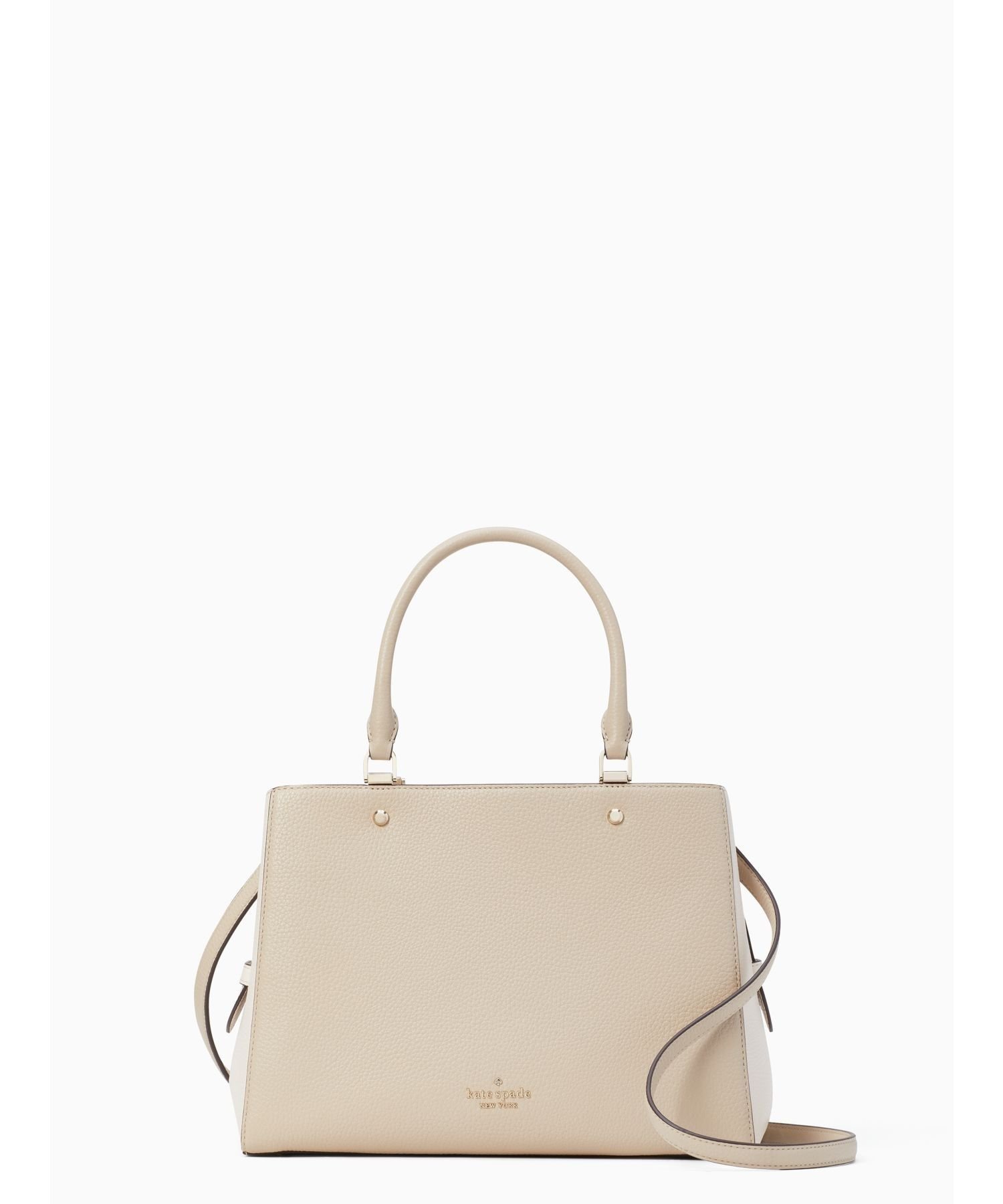 【SALE／67%OFF】kate spade new york レイラ カラーブロック ミディアム トリプル コンパートメント サッチェル ケイトスペードニューヨーク バッグ ハンドバッグ【送料無料】