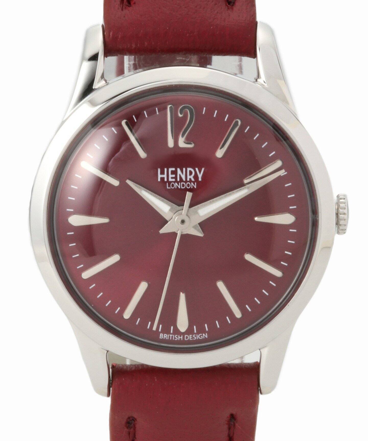 【SALE／30%OFF】HIROB 【HENRY LONDON/ヘンリーロンドン】 HL25S0303 ヒロブ アクセサリー・腕時計 腕時計 シルバー【送料無料】