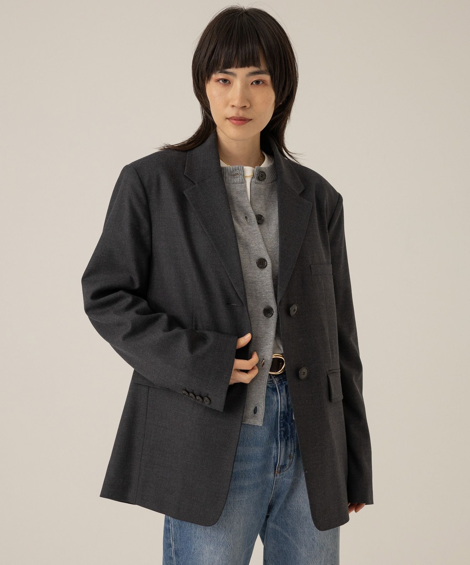 楽天市場】JEANASiS テーラードジャケットの通販 楽天市場】JEANASiS テーラードジャケットの通販