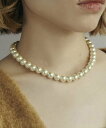 【SALE/10%OFF】GOLDY GOLDY/PEARL NECKLACE パール ネックレス セットアップセブン アクセサリー・腕時計 ネックレス ホワイ...
