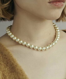 GOLDY GOLDY/(U)GOLDY/PEARL NECKLACE パール ネックレス セットアップセブン アクセサリー・腕時計 ネックレス ホワイト