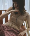 marjour LAYERED COLOR TANK マージュール トップス ノースリーブ・タンクトップ オレンジ ベージュ【送料無料】