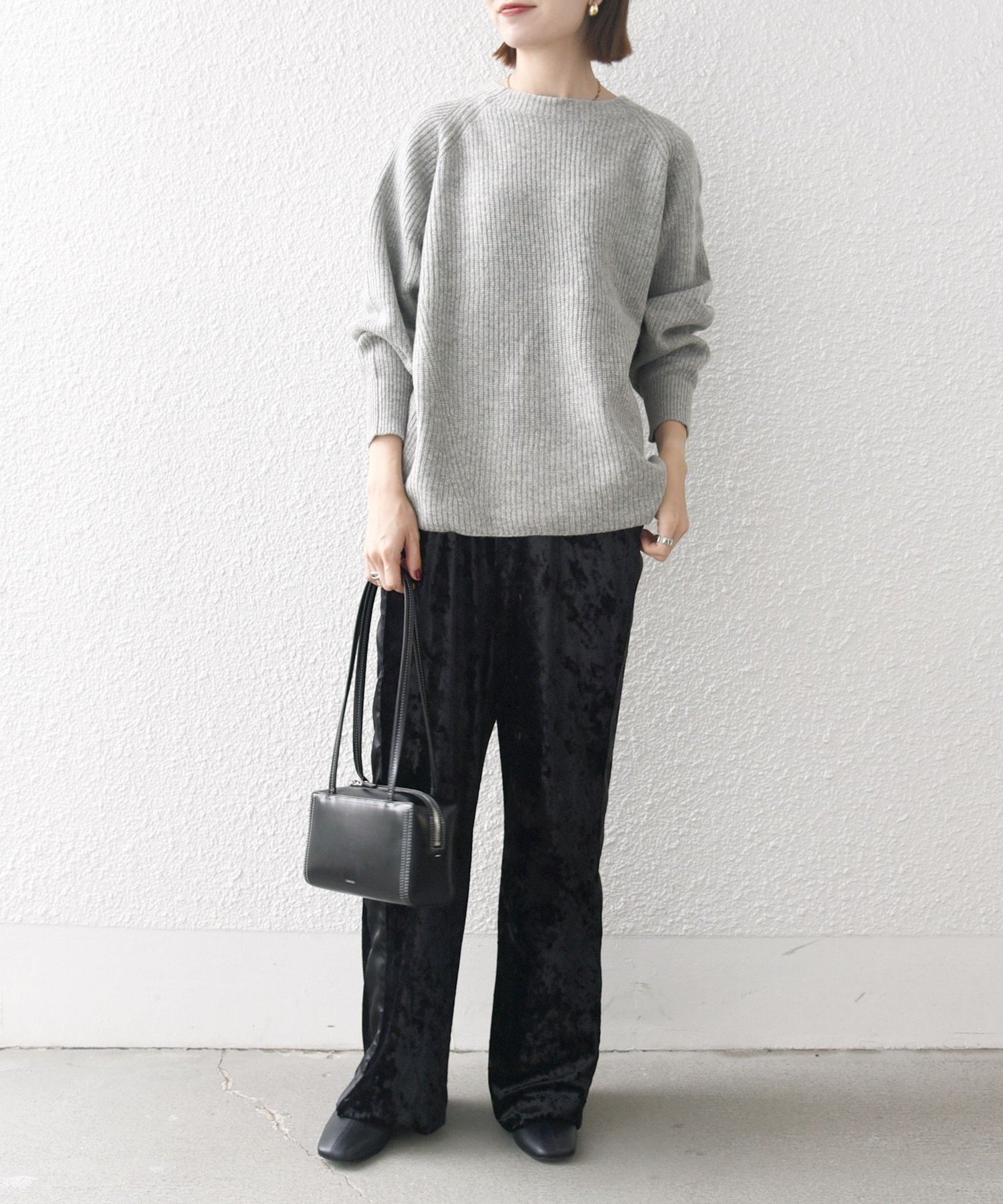 【SALE／55%OFF】SHIPS any SHIPS any:＜手洗い可能＞クラッシュ ベロア サイドライン ワイド イージー パンツ シップス パンツ その他のパンツ ブラウン ブラック【送料無料】