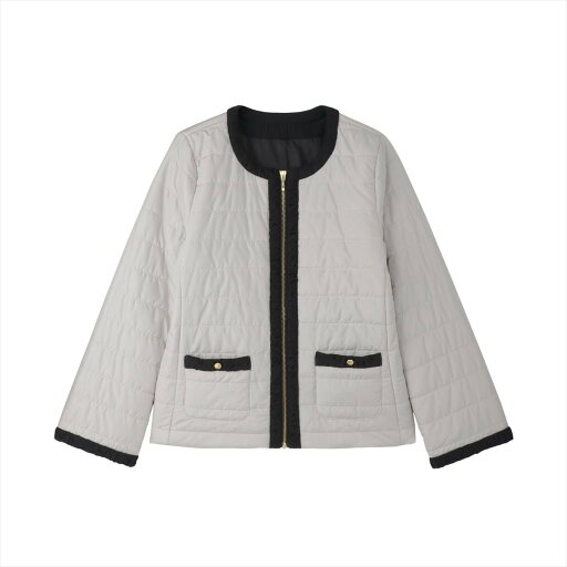 【SALE/11%OFF】BRICK HOUSE by Tokyo Shirts 配色中綿ショートブルゾン レディース BL13I501DE10R00-90 トーキョーシャツ ジャケット・アウター ブルゾン・ジャンパー ホワイト【送料無料】 【SALE/11%OFF】BRICK HOUSE by Tokyo Shirts 配色中綿ショートブルゾン レディース BL13I501DE10R00-90 トーキョーシャツ ジャケット・アウター ブルゾン・ジャンパー ホワイト【送料無料】
